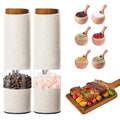 EcoGrind Wheat Straw Salt & Pepper Mills
