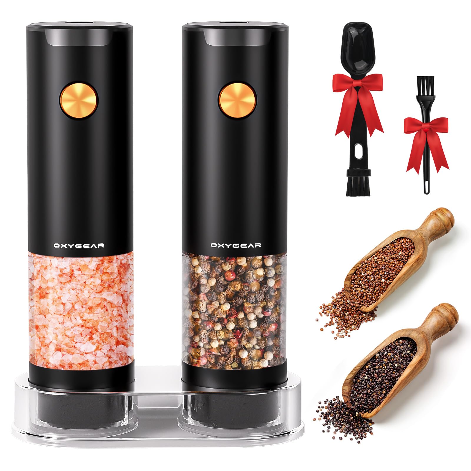 AutoGrind Electric Spice Duo