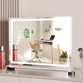 GlamorGlow Hollywood Lighted Makeup Mirror