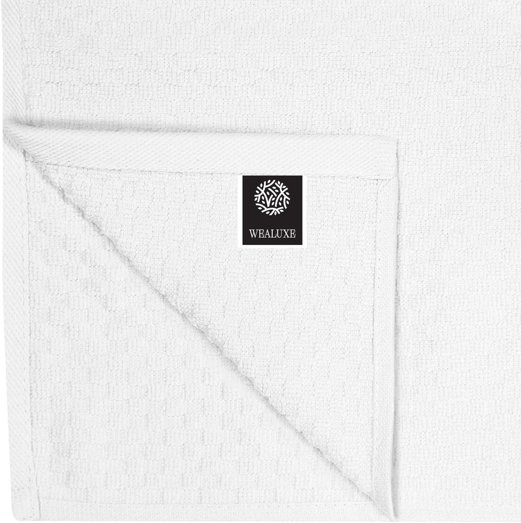 12-Pack Cotton Waffle Weave Kitchen Towels 15x26