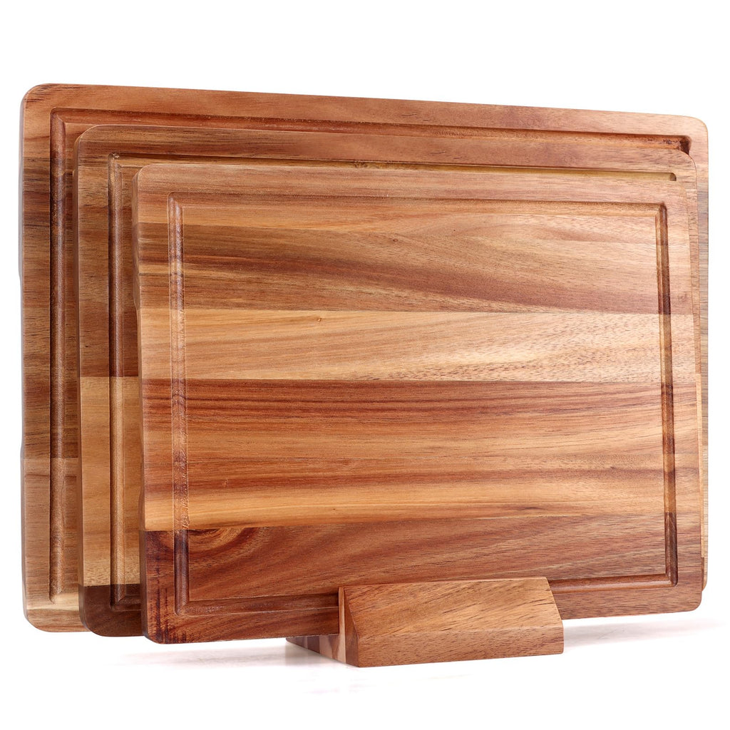 Premium Acacia Wood Cutting Board Collection