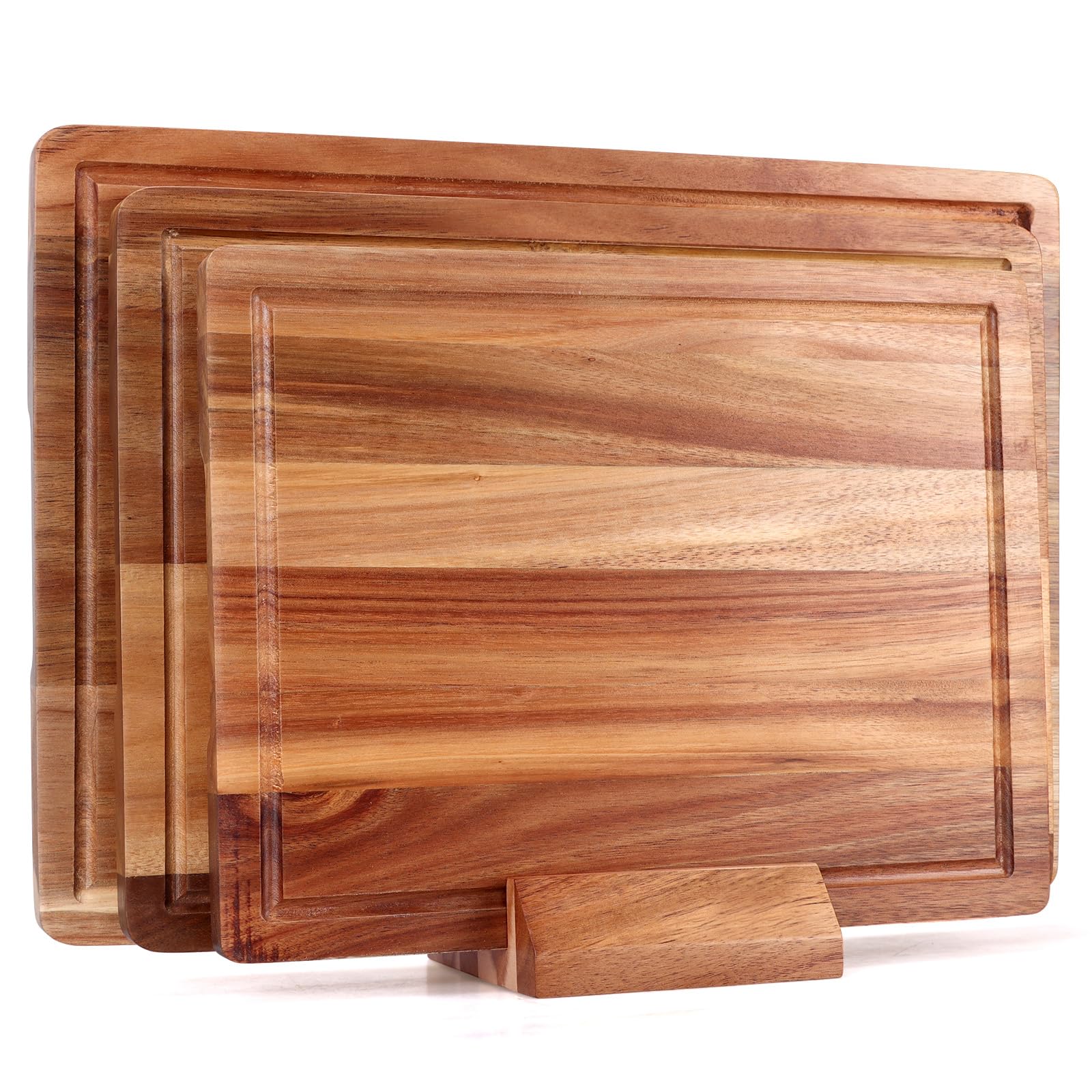 Premium Acacia Wood Cutting Board Collection